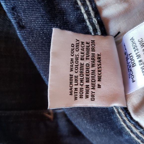 HUDSON Clifton Bootcut Jeans Wickman Wash sz 30 Men's - Picture 11 of 13